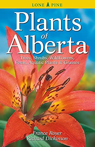 Imagen de archivo de Plants of Alberta: Trees, Shrubs, Wildflowers, Ferns, Aquatic Plants & Grasses a la venta por The Bookseller