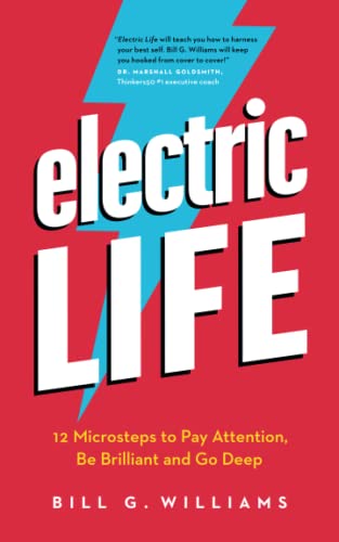 Stock image for Electric Life: 12 Microsteps to Pay Attention, Be Brilliant and Go Deep for sale by Zoom Books Company