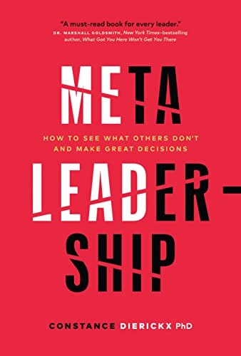 Beispielbild fr Meta-Leadership: How to See What Others Don  t and Make Great Decisions zum Verkauf von HPB-Red