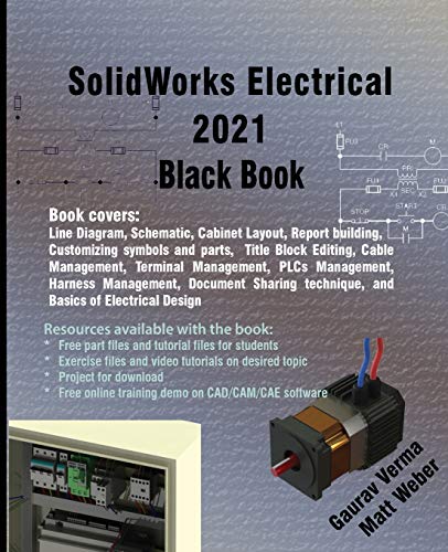 Stock image for SolidWorks Electrical 2021 Black Book for sale by Books Puddle
