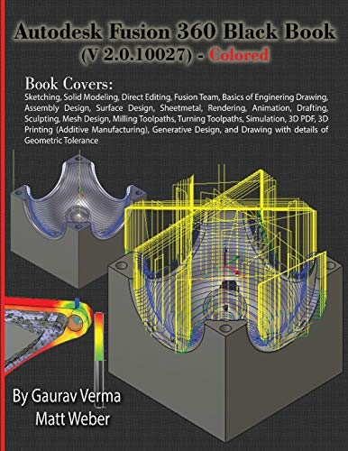 Beispielbild fr Autodesk Fusion 360 Black Book (V 2. 0. 10027) - Colored zum Verkauf von Better World Books