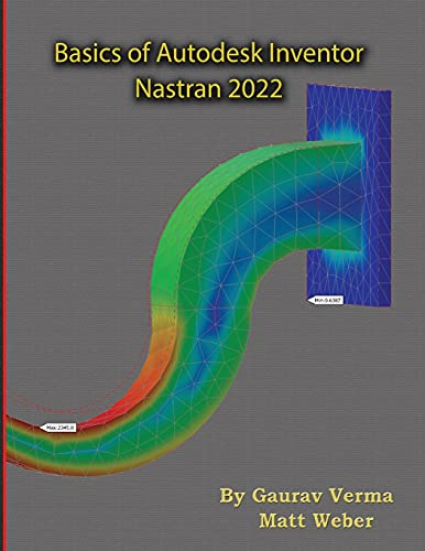 9781774590355: Basics of Autodesk Inventor Nastran 2022