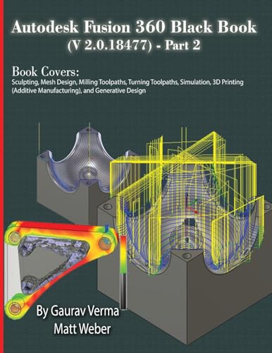 Immagine dell'editore per Autodesk Fusion 360 Black Book (V 2.0.18477) Part II venduto da Books Puddle
