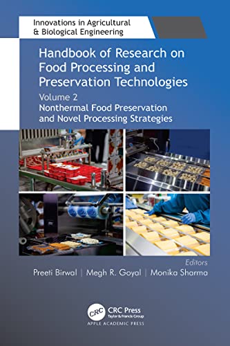 Stock image for Handbook of Research on Food Processing and Preservation Technologies, Volume 2: Nonthermal Food Preservation and Novel Processing Strategies for sale by Basi6 International