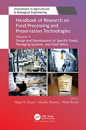 Stock image for Handbook of Research on Food Processing and Preservation Technologies, Volume 4: Design and Development of Specific Foods, Packaging Systems, and Food Safety for sale by Basi6 International