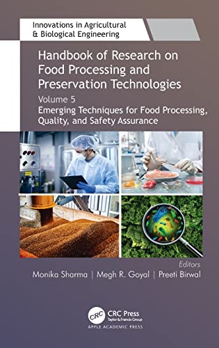 Imagen de archivo de Handbook of Research on Food Processing and Preservation Technologies, Volume 5: Emerging Techniques for Food Processing, Quality, and Safety Assurance a la venta por Basi6 International