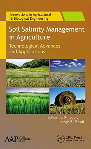 Stock image for Soil Salinity Management in Agriculture: Technological Advances and Applications for sale by Revaluation Books