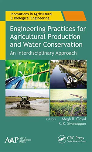 Beispielbild fr Engineering Practices for Agricultural Production and Water Conservation zum Verkauf von Blackwell's