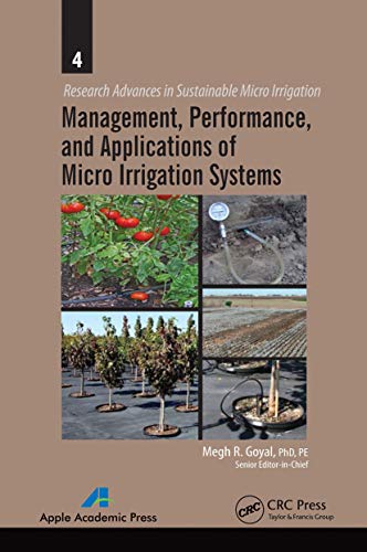 Beispielbild fr Management, Performance, and Applications of Micro Irrigation Systems zum Verkauf von Blackwell's
