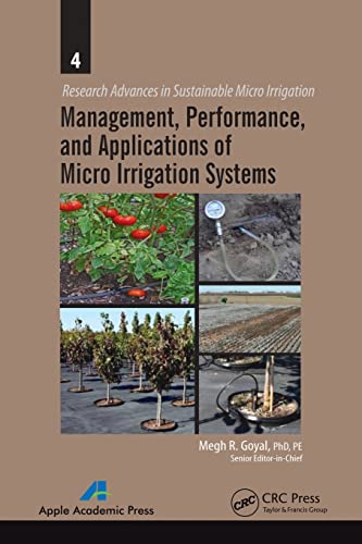 Stock image for Management, Performance, and Applications of Micro Irrigation Systems for sale by Blackwell's