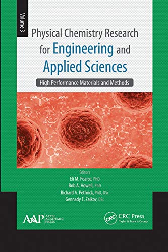 9781774630945: Physical Chemistry Research for Engineering and Applied Sciences, Volume Three