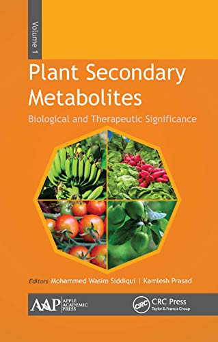 Beispielbild fr Plant Secondary Metabolites. Volume One Biological and Therapeutic Significance zum Verkauf von Blackwell's