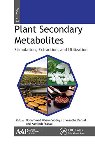 Beispielbild fr Plant Secondary Metabolites. Volume Two Stimulation, Extraction, and Utilization zum Verkauf von Blackwell's