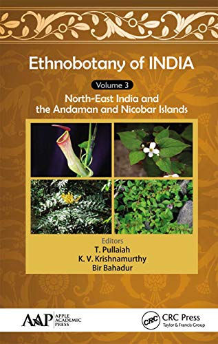 Imagen de archivo de Ethnobotany of India, Volume 3 a la venta por GF Books, Inc.