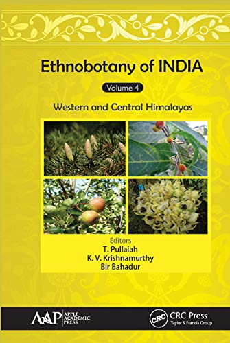 Beispielbild fr Ethnobotany of India. Volume 4 Western and Central Himalayas zum Verkauf von Blackwell's