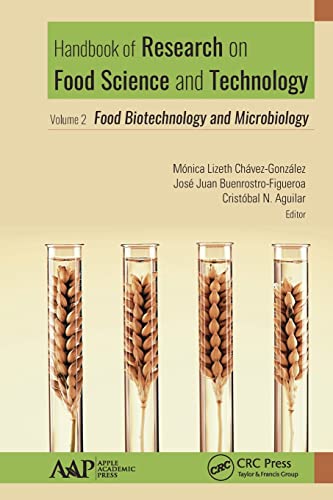 9781774631263: Handbook of Research on Food Science and Technology: Volume 2: Food Biotechnology and Microbiology