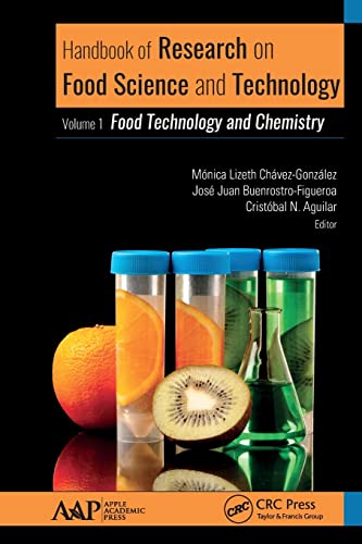 Beispielbild fr Handbook of Research on Food Science and Technology: Volume 1: Food Technology and Chemistry zum Verkauf von Blackwell's