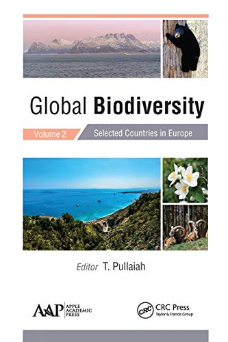9781774631324: Global Biodiversity: Volume 2: Selected Countries in Europe