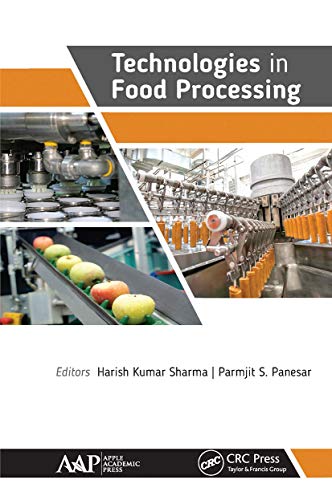 Beispielbild fr Technologies in Food Processing zum Verkauf von Blackwell's
