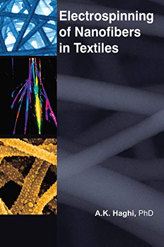 Beispielbild fr Electrospinning of Nanofibers in Textiles zum Verkauf von Blackwell's