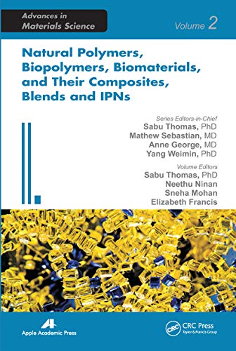 Beispielbild fr Natural Polymers, Biopolymers, Biomaterials, and Their Composites, Blends, and IPNs zum Verkauf von Blackwell's