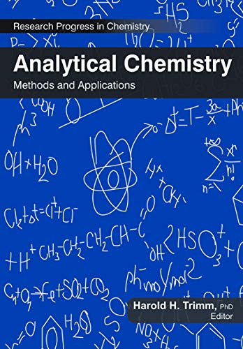 Beispielbild fr Analytical Chemistry: Methods and Applications zum Verkauf von Blackwell's