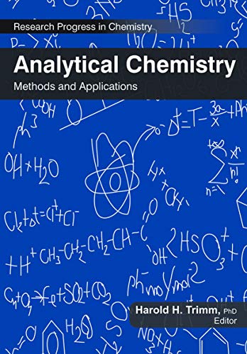 Stock image for Analytical Chemistry: Methods and Applications for sale by Blackwell's