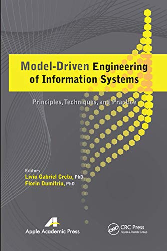 9781774632161: Model-Driven Engineering of Information Systems