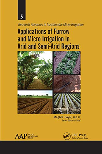 Beispielbild fr Applications of Furrow and Micro Irrigation in Arid and Semi-Arid Regions zum Verkauf von Blackwell's