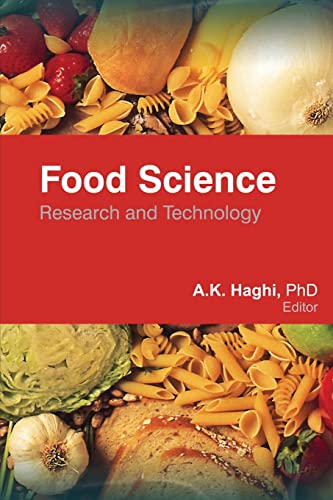 Beispielbild fr Food Science: Research and Technology zum Verkauf von Blackwell's