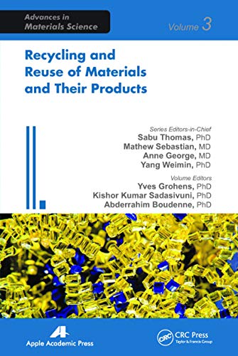 9781774632598: Recycling and Reuse of Materials and Their Products