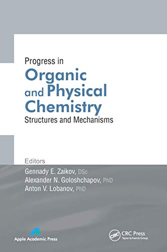 Beispielbild fr Progress in Organic and Physical Chemistry: Structures and Mechanisms zum Verkauf von Blackwell's