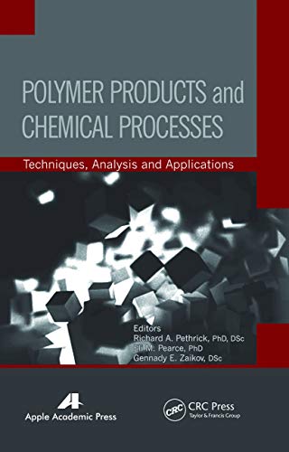 Stock image for Polymer Products and Chemical Processes: Techniques, Analysis, and Applications for sale by Revaluation Books