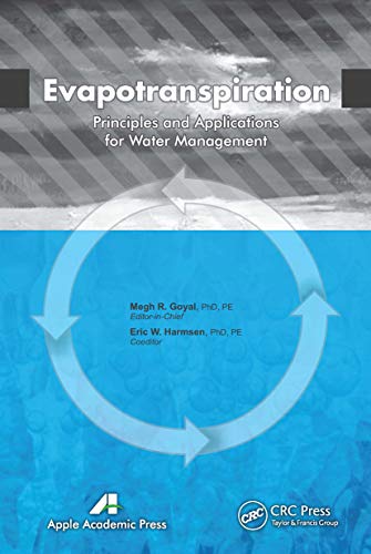 Beispielbild fr Evapotranspiration: Principles and Applications for Water Management zum Verkauf von Blackwell's