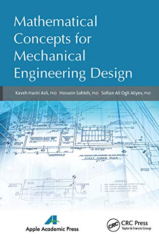 Stock image for Mathematical Concepts for Mechanical Engineering Design for sale by Blackwell's