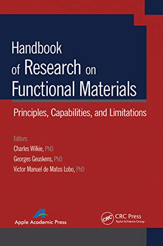 Beispielbild fr Handbook of Research on Functional Materials: Principles, Capabilities and Limitations zum Verkauf von Blackwell's