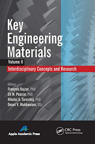 9781774633014: Key Engineering Materials, Volume 2