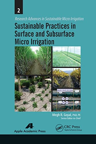 Beispielbild fr Sustainable Practices in Surface and Subsurface Micro Irrigation zum Verkauf von Blackwell's