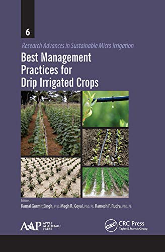 Stock image for Best Management Practices for Drip Irrigated Crops for sale by Blackwell's