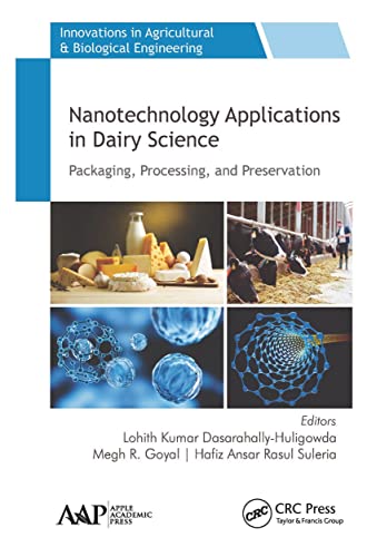 Imagen de archivo de Nanotechnology Applications in Dairy Science (Innovations in Agricultural & Biological Engineering) a la venta por Lucky's Textbooks