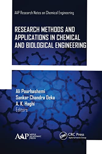 Stock image for Research Methods and Applications in Chemical and Biological Engineering for sale by Blackwell's