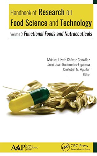 Beispielbild fr Handbook of Research on Food Science and Technology: Volume 3: Functional Foods and Nutraceuticals zum Verkauf von Blackwell's