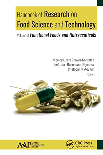 9781774635308: Handbook of Research on Food Science and Technology: Volume 3: Functional Foods and Nutraceuticals