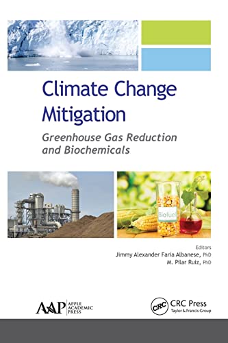 Stock image for Climate Change Mitigation: Greenhouse Gas Reduction and Biochemicals for sale by Blackwell's