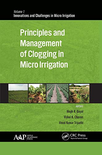 Beispielbild fr Principles and Management of Clogging in Micro Irrigation zum Verkauf von Blackwell's
