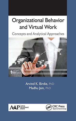 Stock image for Organizational Behavior and Virtual Work for sale by Lucky's Textbooks