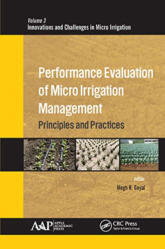 Beispielbild fr Performance Evaluation of Micro Irrigation Management: Principles and Practices zum Verkauf von Blackwell's