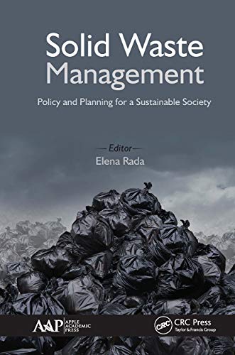 9781774636220: Solid Waste Management: Policy and Planning for a Sustainable Society