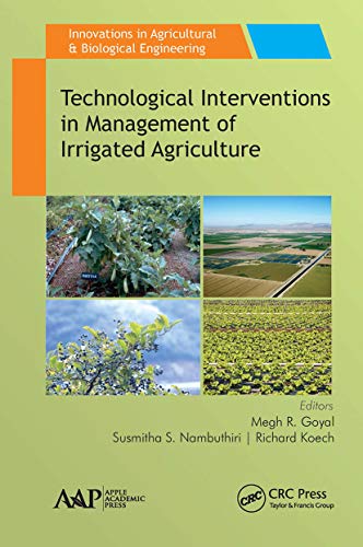 Beispielbild fr Technological Interventions in Management of Irrigated Agriculture zum Verkauf von Blackwell's