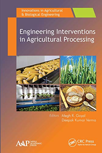 Stock image for Engineering Interventions in Agricultural Processing for sale by Blackwell's